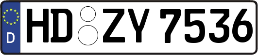HD-ZY7536