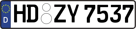 HD-ZY7537