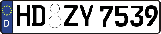 HD-ZY7539
