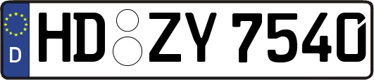 HD-ZY7540