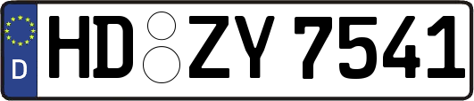 HD-ZY7541