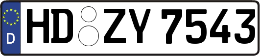 HD-ZY7543