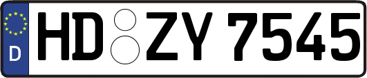 HD-ZY7545