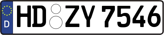HD-ZY7546