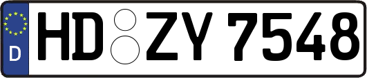 HD-ZY7548