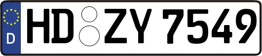 HD-ZY7549