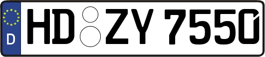 HD-ZY7550