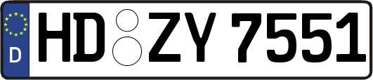 HD-ZY7551