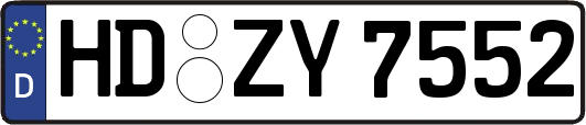 HD-ZY7552