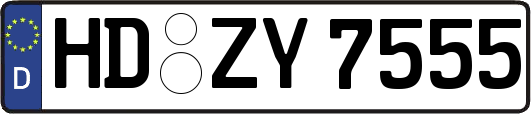 HD-ZY7555