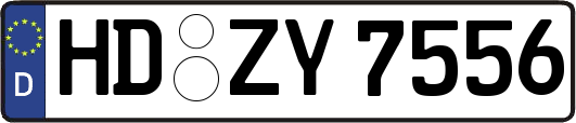 HD-ZY7556