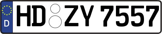 HD-ZY7557