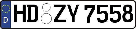 HD-ZY7558