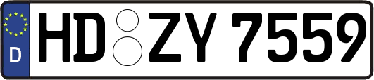 HD-ZY7559