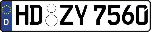 HD-ZY7560