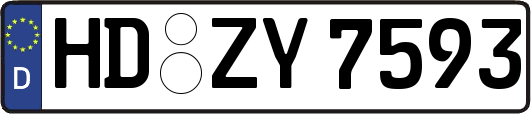 HD-ZY7593