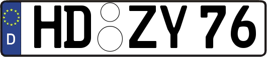 HD-ZY76
