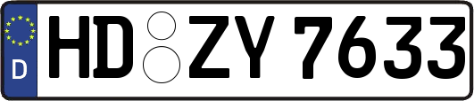 HD-ZY7633