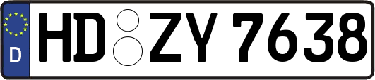 HD-ZY7638