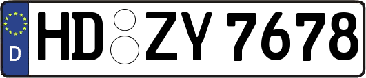 HD-ZY7678