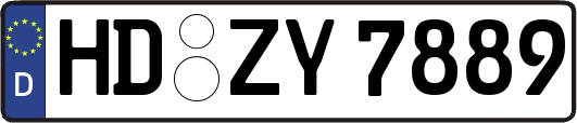 HD-ZY7889