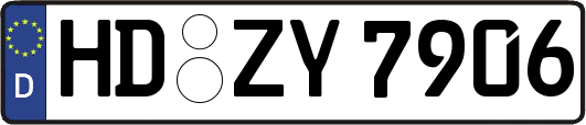 HD-ZY7906