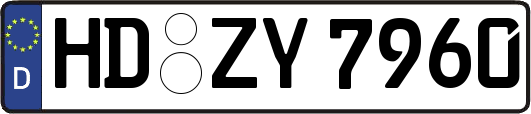 HD-ZY7960