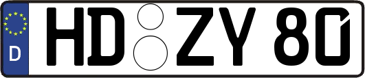 HD-ZY80