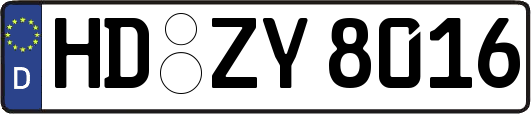 HD-ZY8016