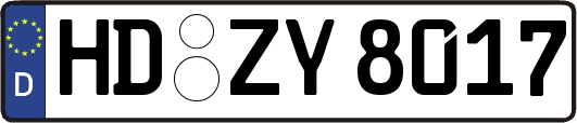 HD-ZY8017