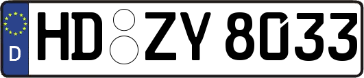 HD-ZY8033