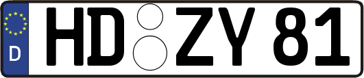 HD-ZY81