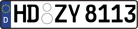 HD-ZY8113