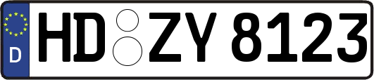 HD-ZY8123