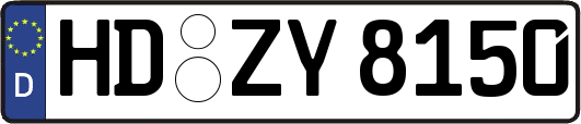 HD-ZY8150
