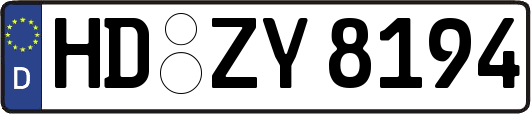 HD-ZY8194