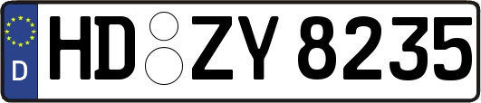 HD-ZY8235