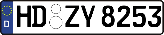 HD-ZY8253
