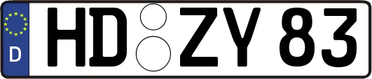 HD-ZY83