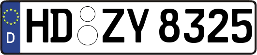 HD-ZY8325