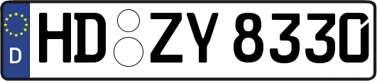 HD-ZY8330