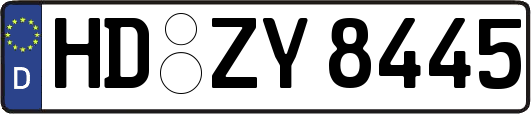 HD-ZY8445