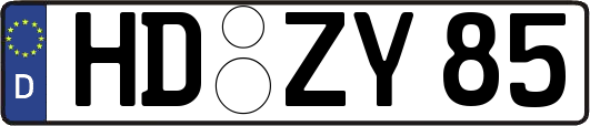 HD-ZY85