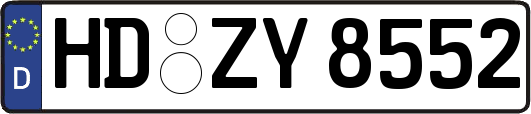 HD-ZY8552