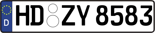 HD-ZY8583