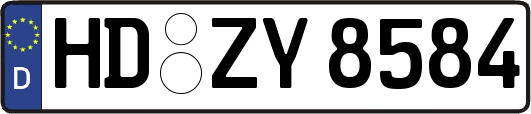HD-ZY8584
