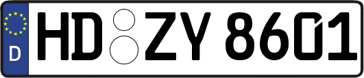HD-ZY8601