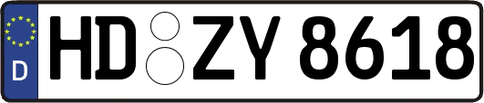HD-ZY8618