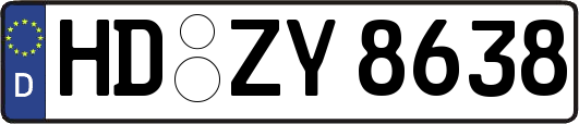 HD-ZY8638