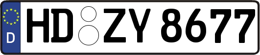 HD-ZY8677